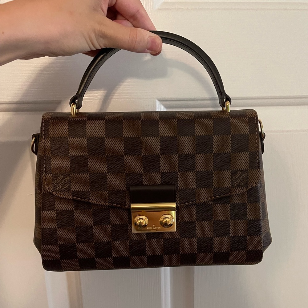 Louis Vuitton Croisette in Damier Ebene